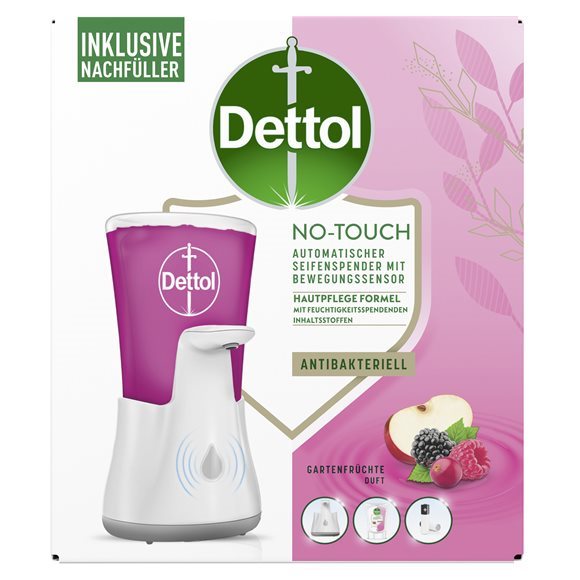 DETTOL No-Touch distributeur savon