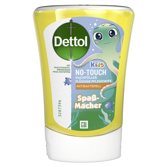 DETTOL No-Touch savon mains recharge
