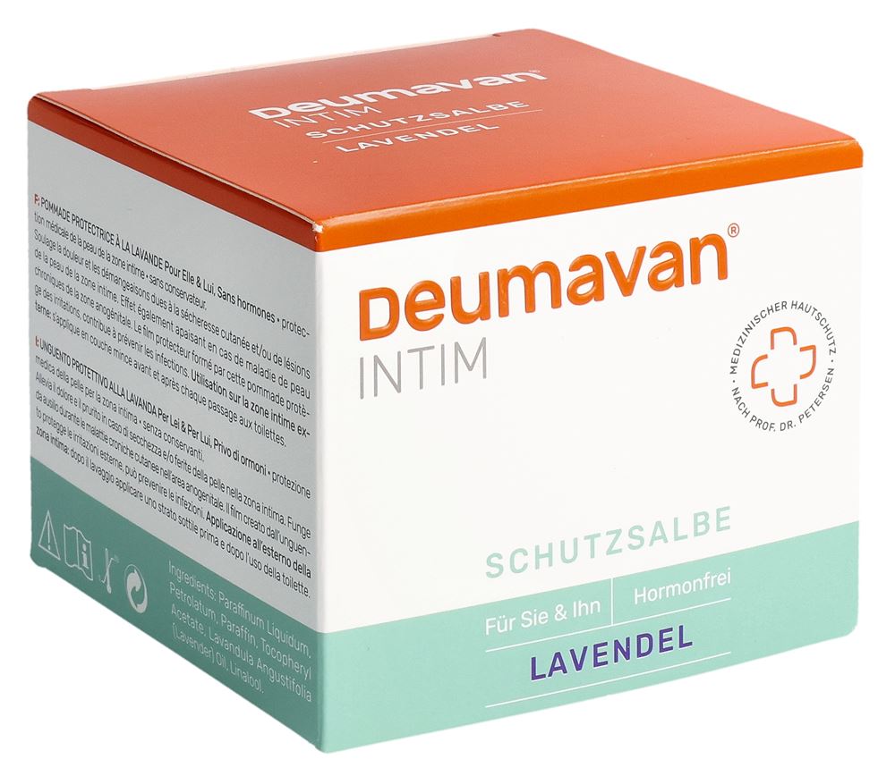 DEUMAVAN intim lavande pommade protectrice