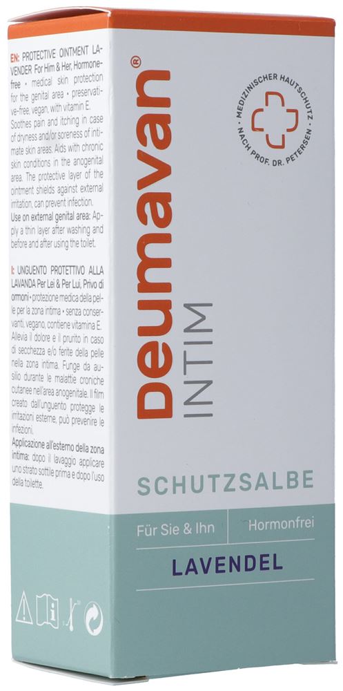 DEUMAVAN Intim Lavendel Schutzsalbe
