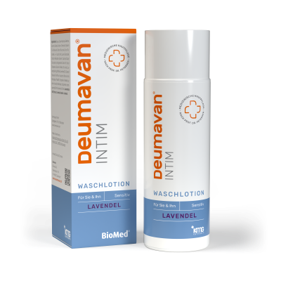 DEUMAVAN Intim Lavendel Waschlotion