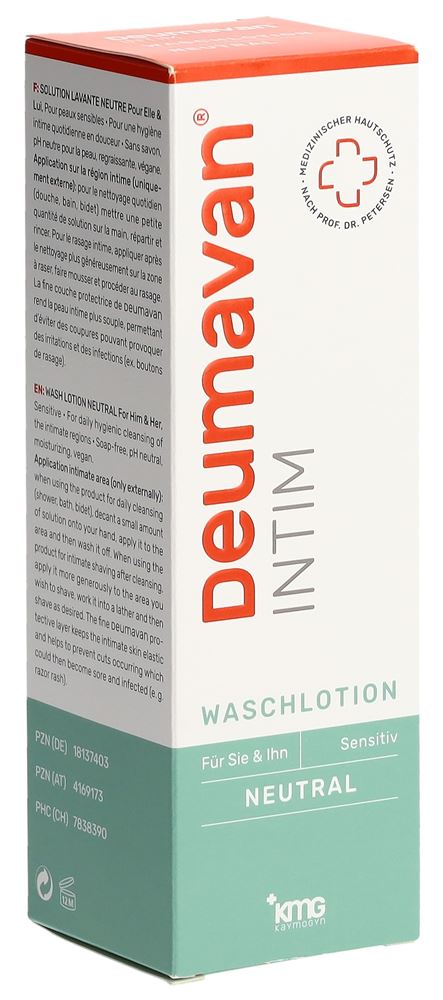 DEUMAVAN Intim Neutral Waschlotion, Hauptbild