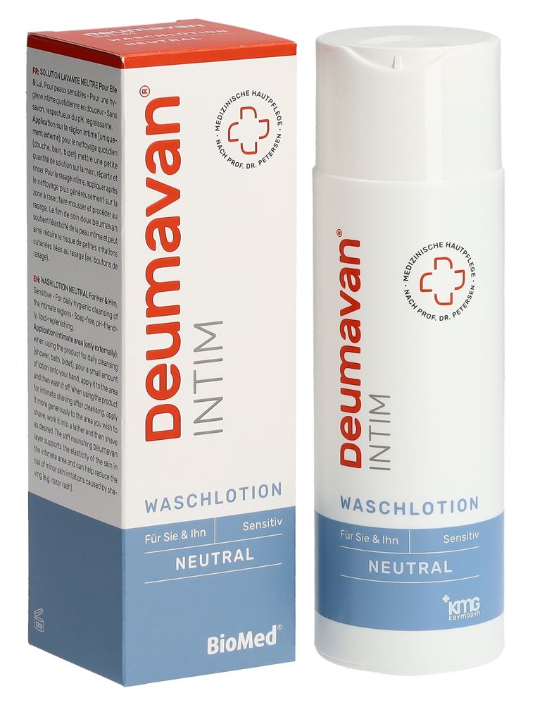 DEUMAVAN intim neutre lotion
