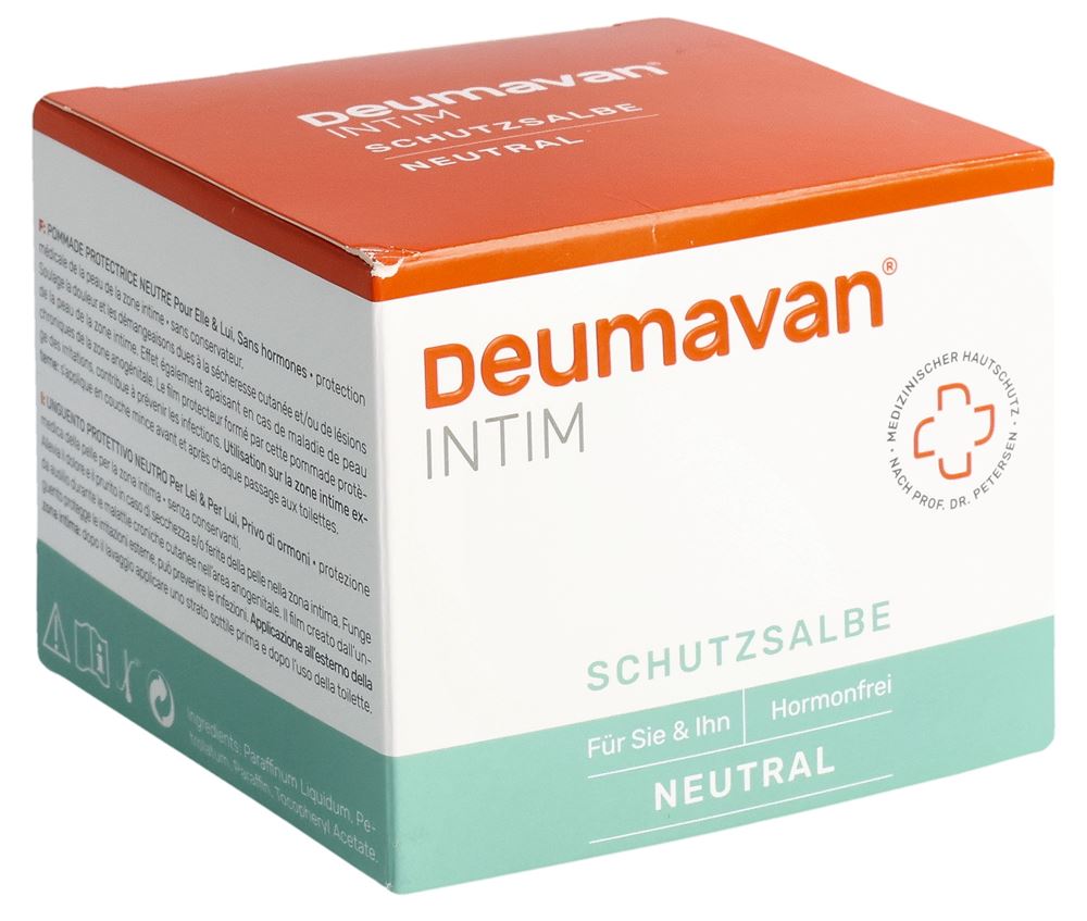 DEUMAVAN intim neutre pommade protectrice, image principale