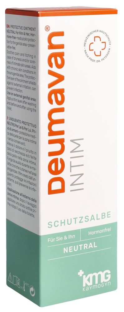 DEUMAVAN intim neutre pommade protectrice