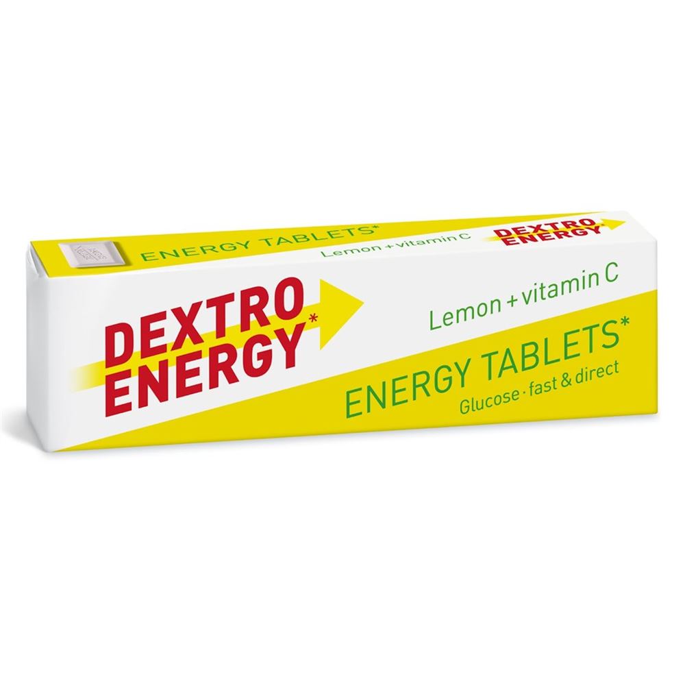 DEXTRO ENERGY Tabl Citron Stick 14 Stk, Hauptbild