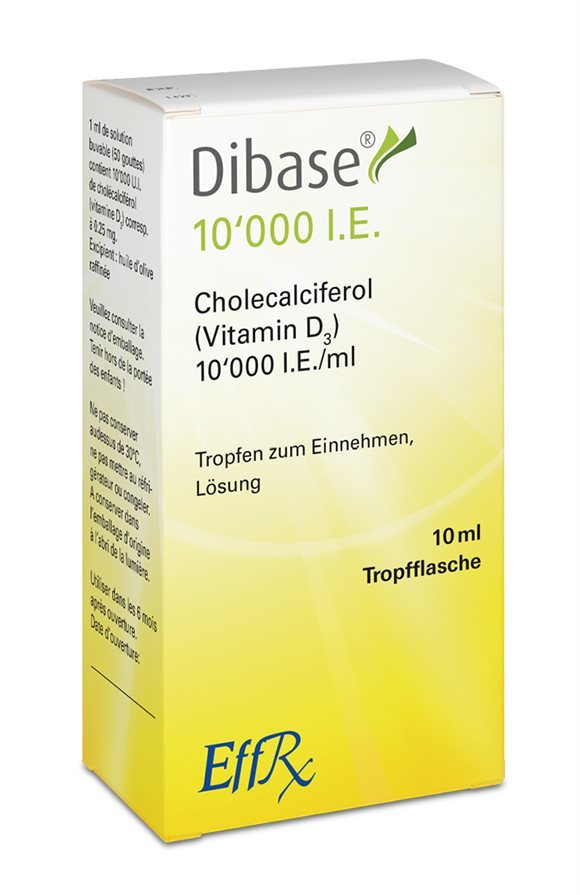 DIBASE Tropfen 10000 IE/ml Tropffl 10 ml