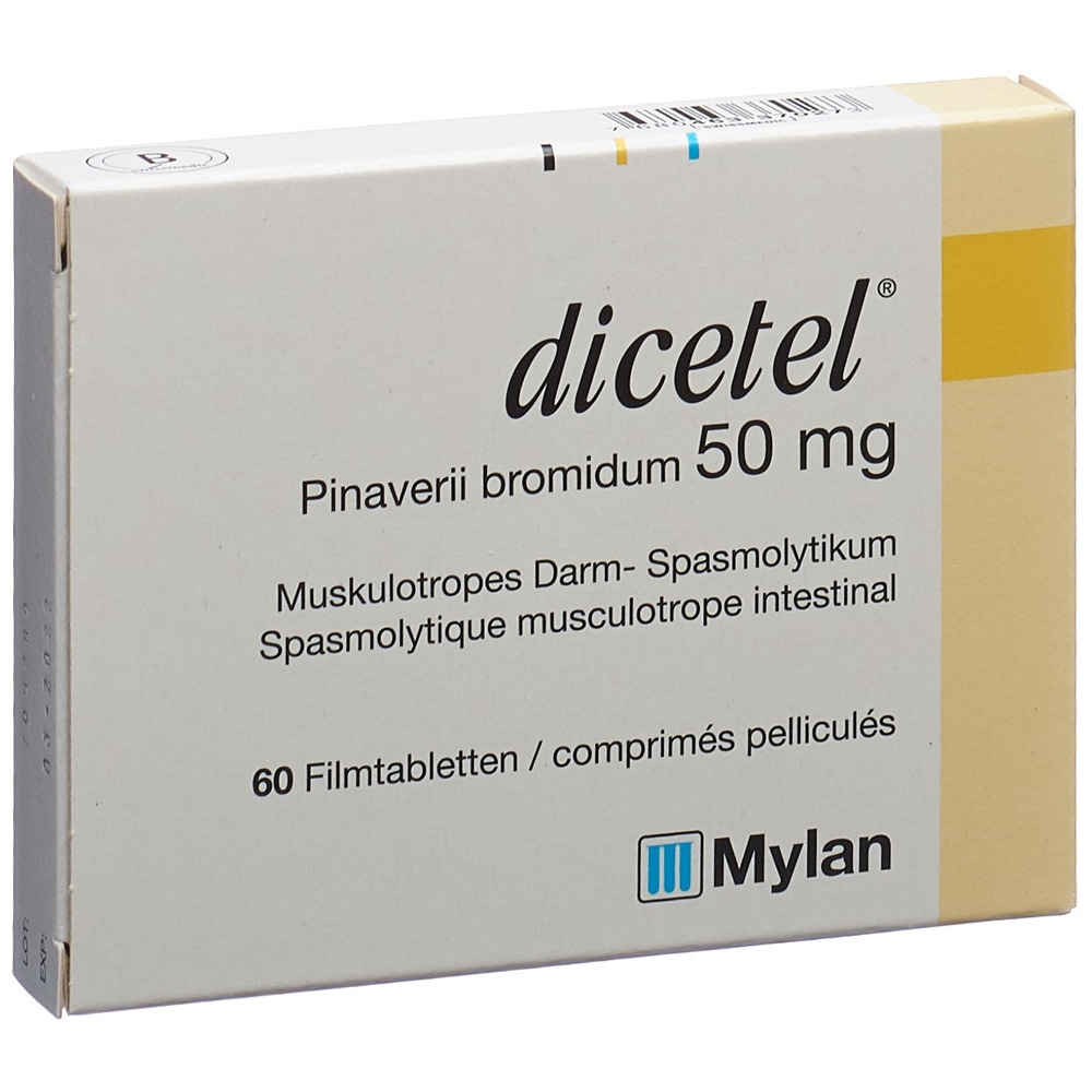 DICETEL cpr pell 50 mg blist 60 pce, image principale