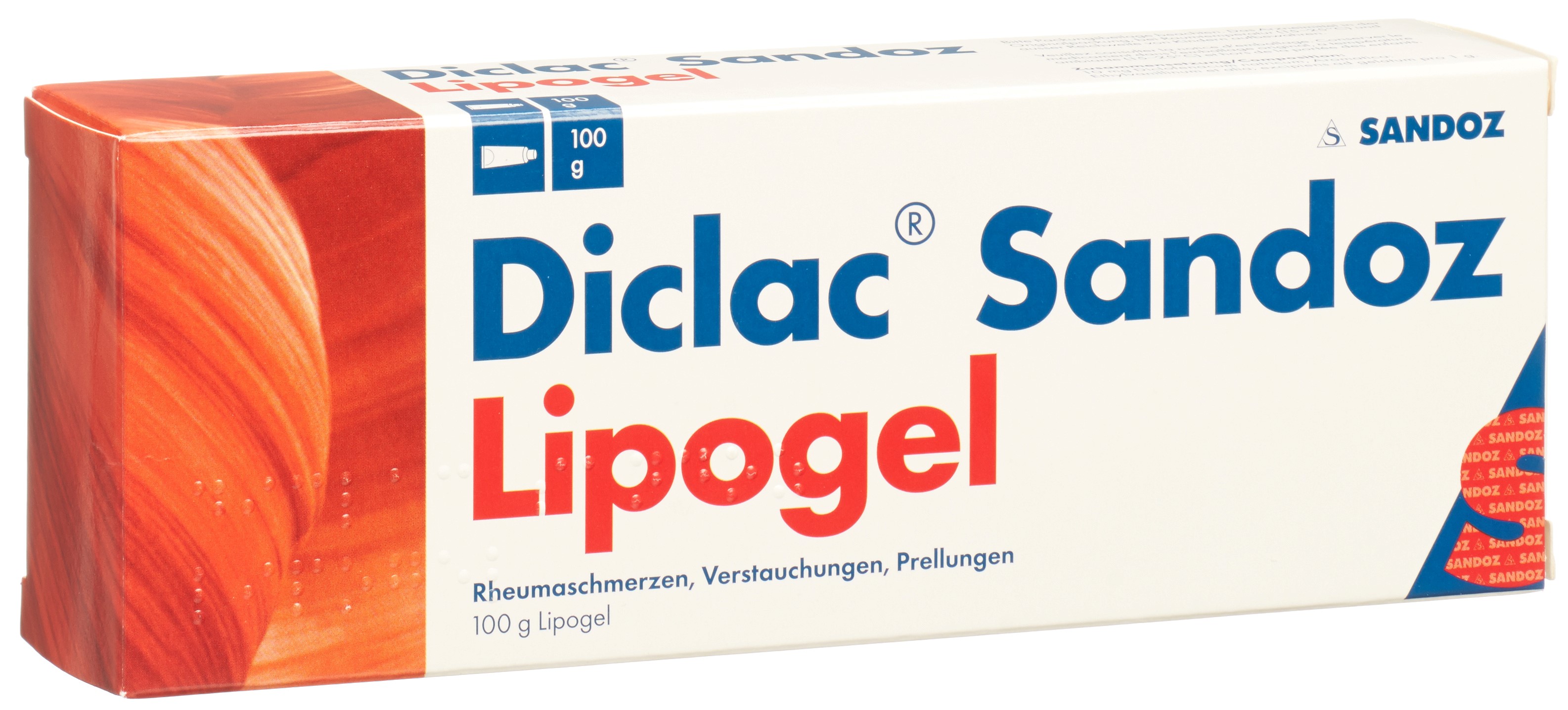 DICLAC Sandoz 10 mg/g, image principale