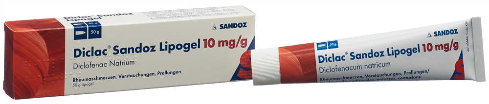 DICLAC Sandoz 10 mg/g, Bild 2 von 4