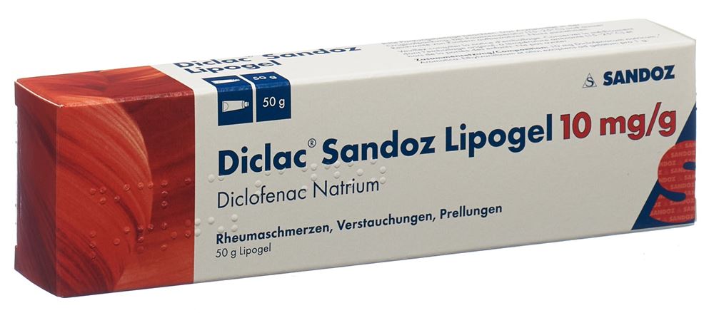 DICLAC Sandoz 10 mg/g, image principale