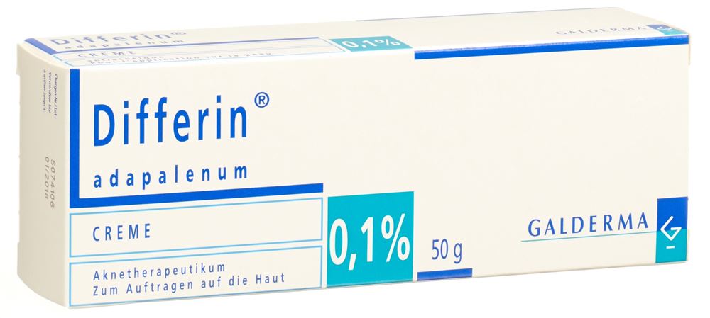 DIFFERIN Creme Tb 50 g, Hauptbild