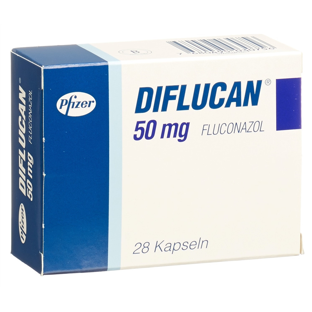 DIFLUCAN caps 50 mg blist 28 pce