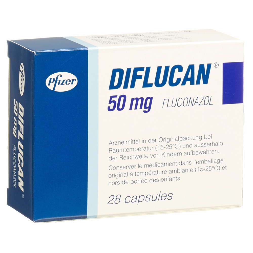 DIFLUCAN Kaps 50 mg Blist 28 Stk, Bild 2 von 2