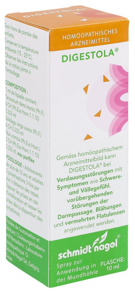 DIGESTOLA Spray Fl 10 ml, Hauptbild