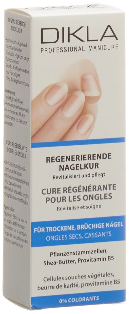 DIKLA cure régénérante pour les ongles