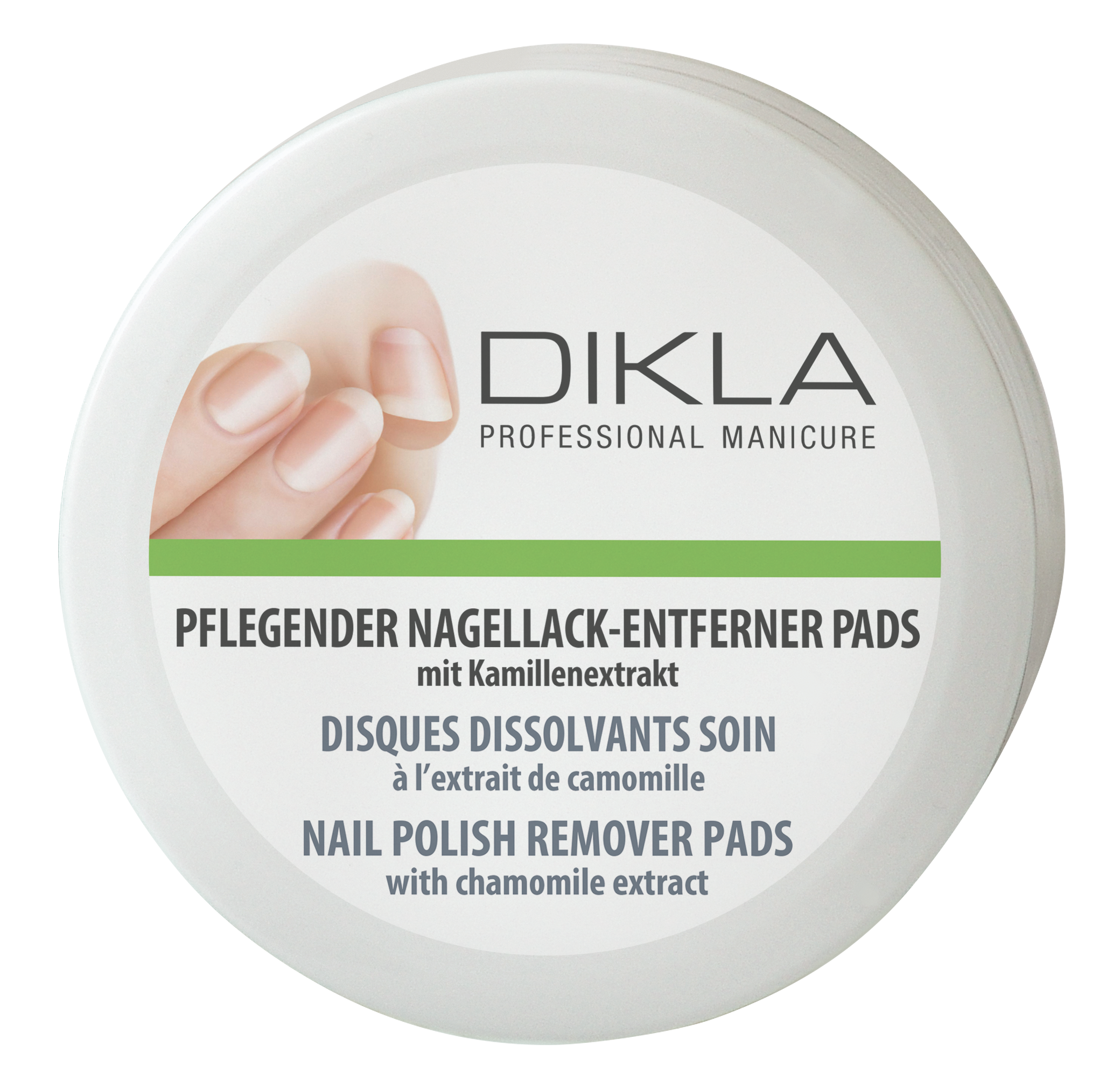 DIKLA Nagellackentfernerpads, Hauptbild