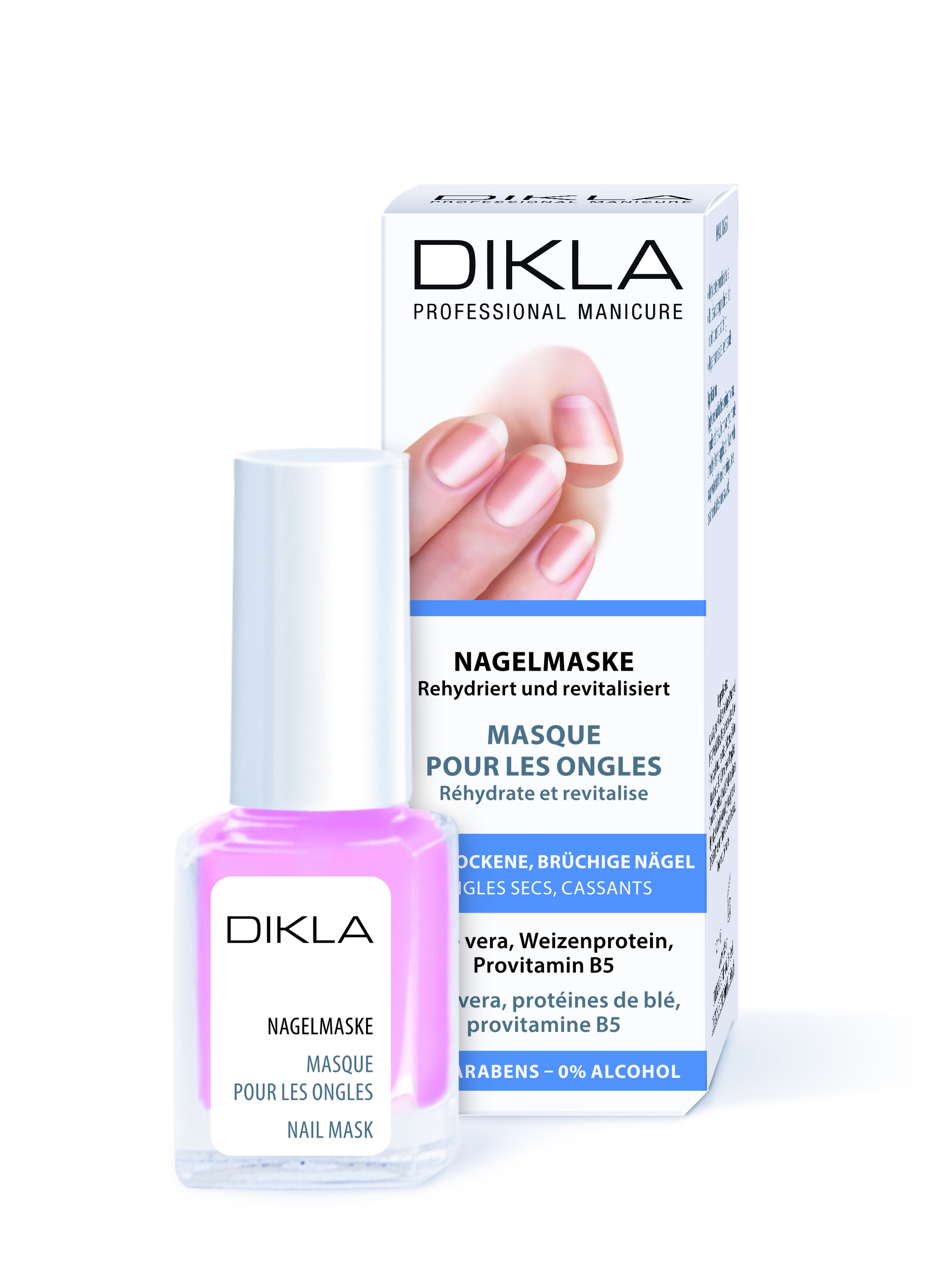 DIKLA Nagelmaske, Hauptbild