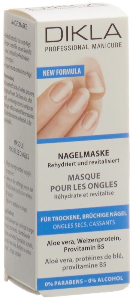 DIKLA Nagelmaske, Hauptbild