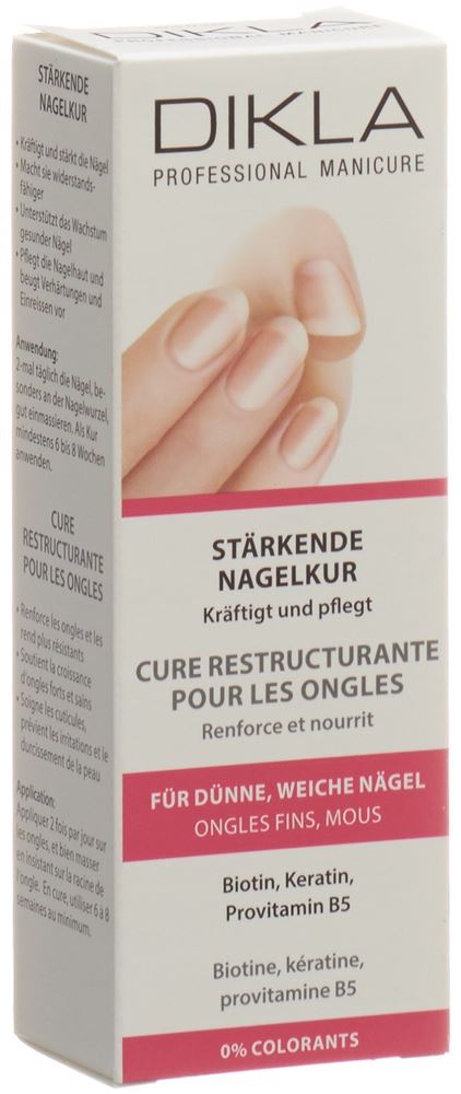 DIKLA stärkende Nagelkur