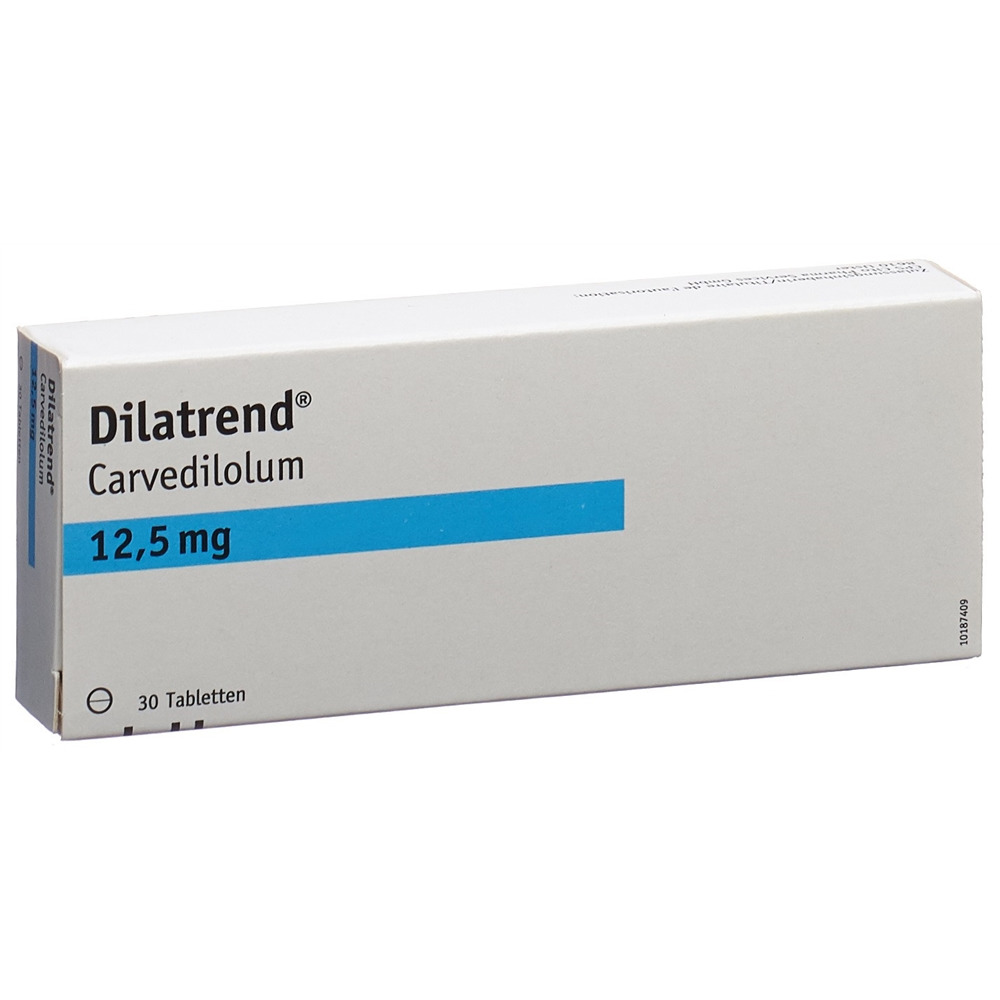 DILATREND cpr 12.5 mg blist 30 pce, image principale