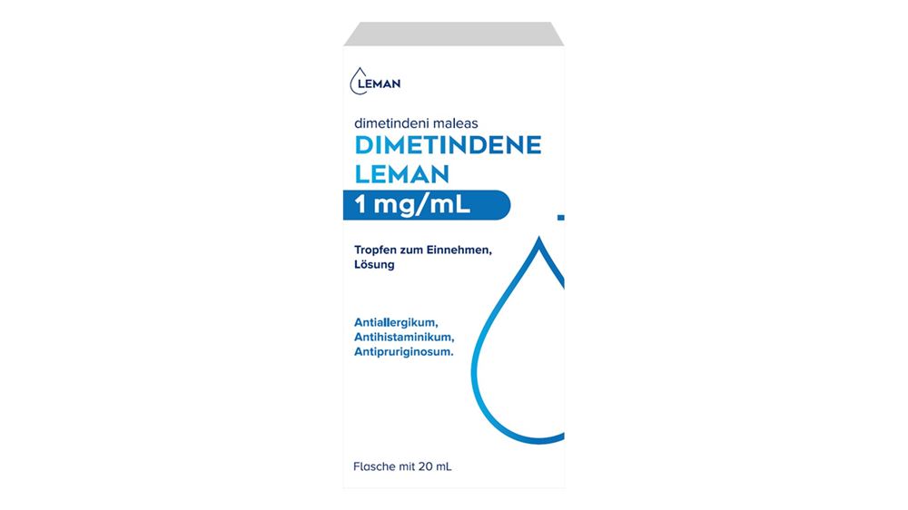 DIMETINDENE Leman 1 mg/ml