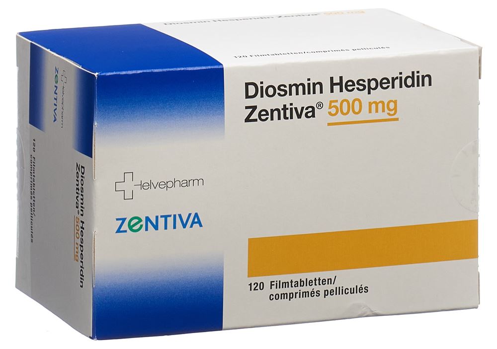 DIOSMIN HESPERIDIN Zentiva 500 mg