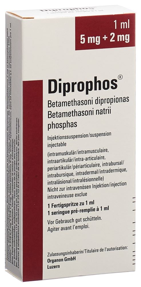 Diprophos Inj Susp Einwegspritze Einwegspr 1 ml