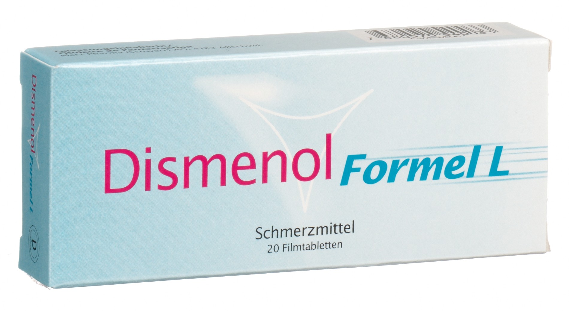 DISMENOL Formel L 200 mg