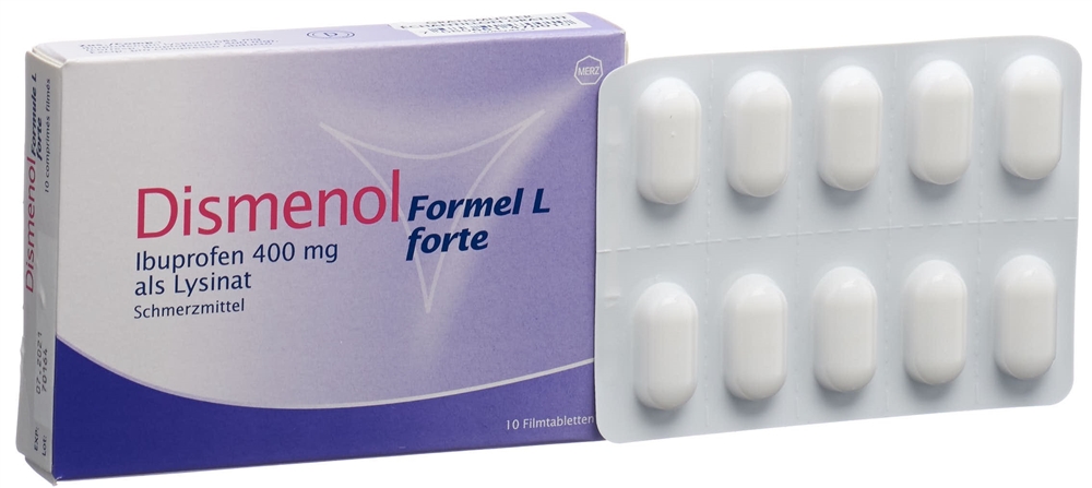 DISMENOL Formule L forte 400 mg, image 2 sur 3