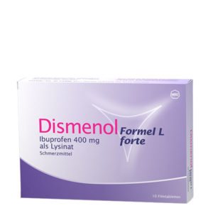 DISMENOL Formule L forte 400 mg, image principale