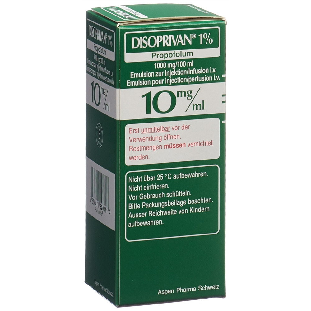 DISOPRIVAN 1% 1 g/100ml
