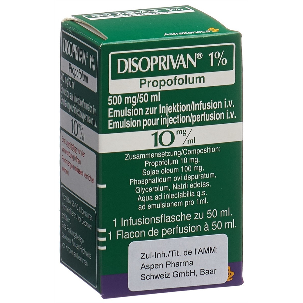 DISOPRIVAN 1% 500