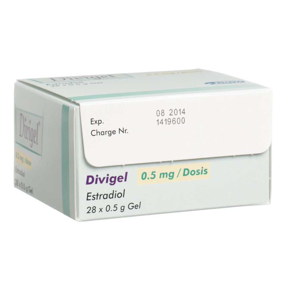 DIVIGEL Gel 0.5 mg/0.5g Btl 0.5 g, Hauptbild