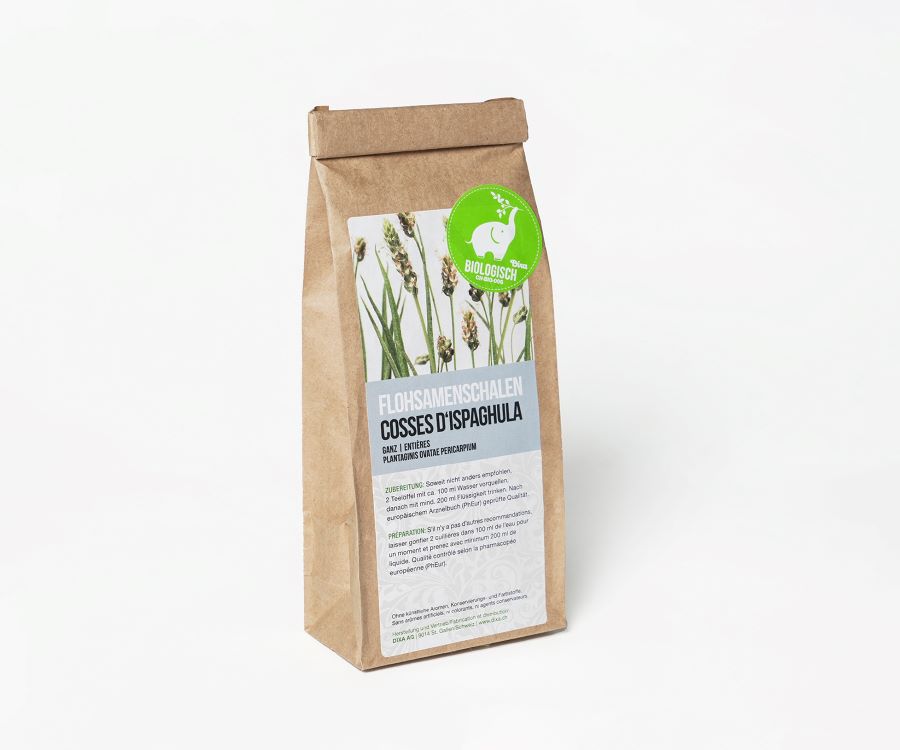 DIXA Flohsamenschalen indisch