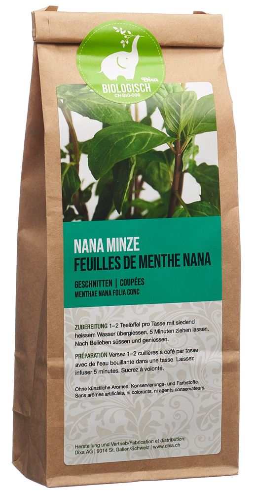 DIXA Menthe Nana feuilles, image principale