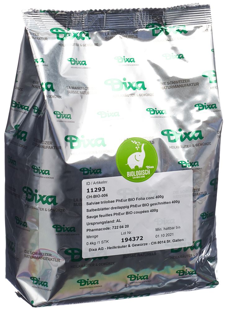 DIXA Sauge feuilles, image principale