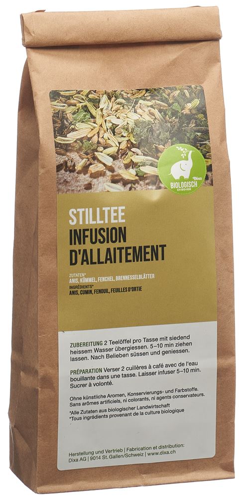 DIXA Stilltee BIO, Hauptbild