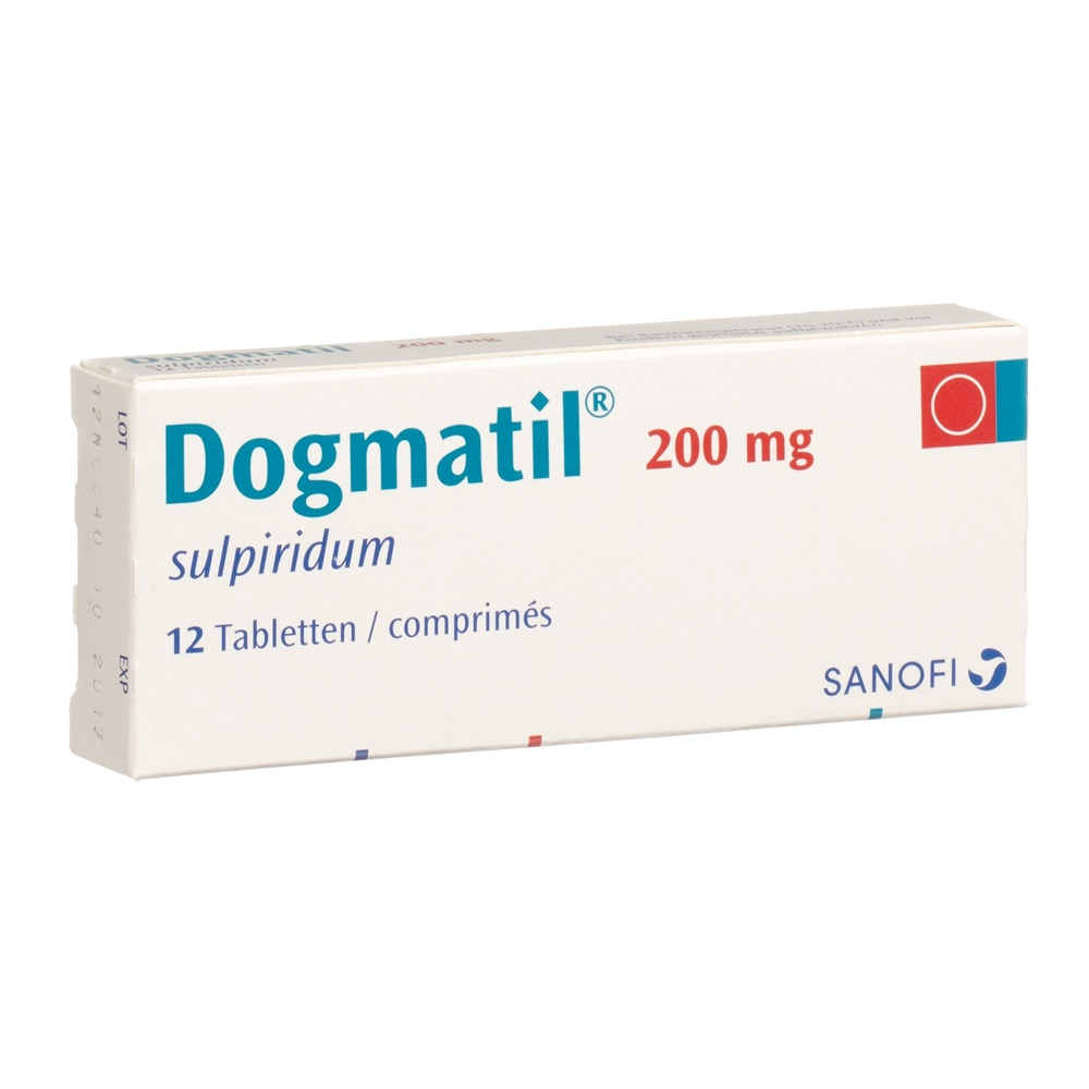 DOGMATIL cpr 200 mg blist 12 pce