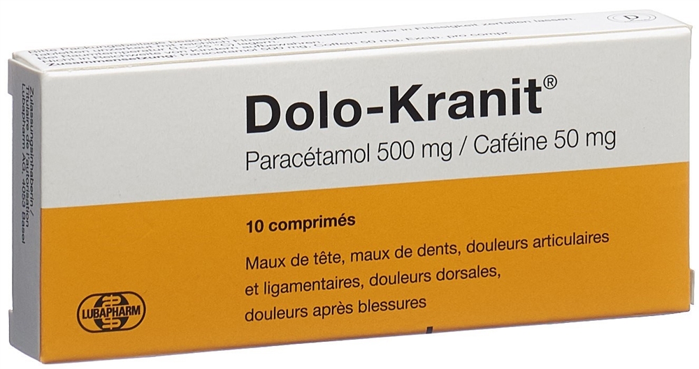 DOLO-KRANIT cpr blist 10 pce, image 4 sur 4