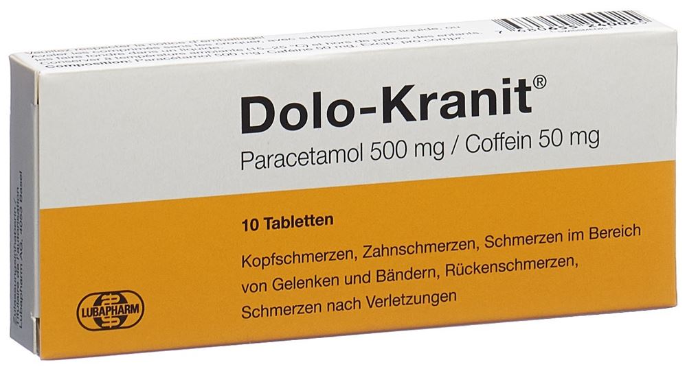 DOLO-KRANIT cpr blist 10 pce, image principale