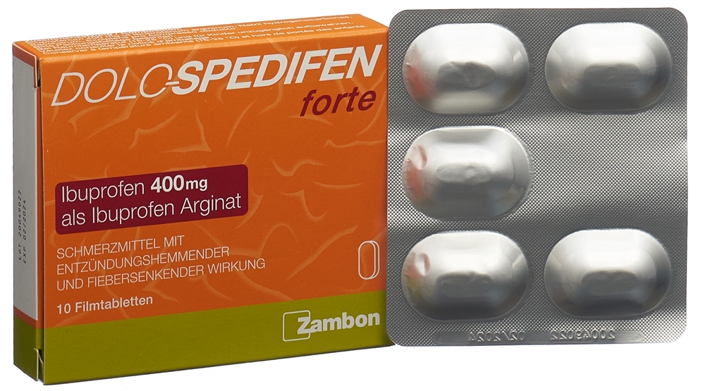 DOLO-SPEDIFEN forte 400 mg, image 2 sur 4