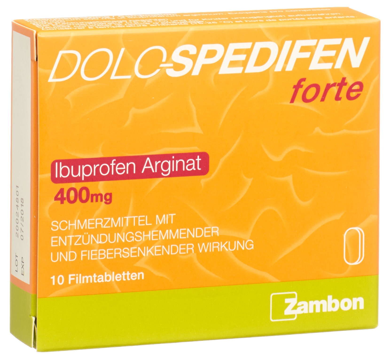 DOLO-SPEDIFEN forte 400 mg