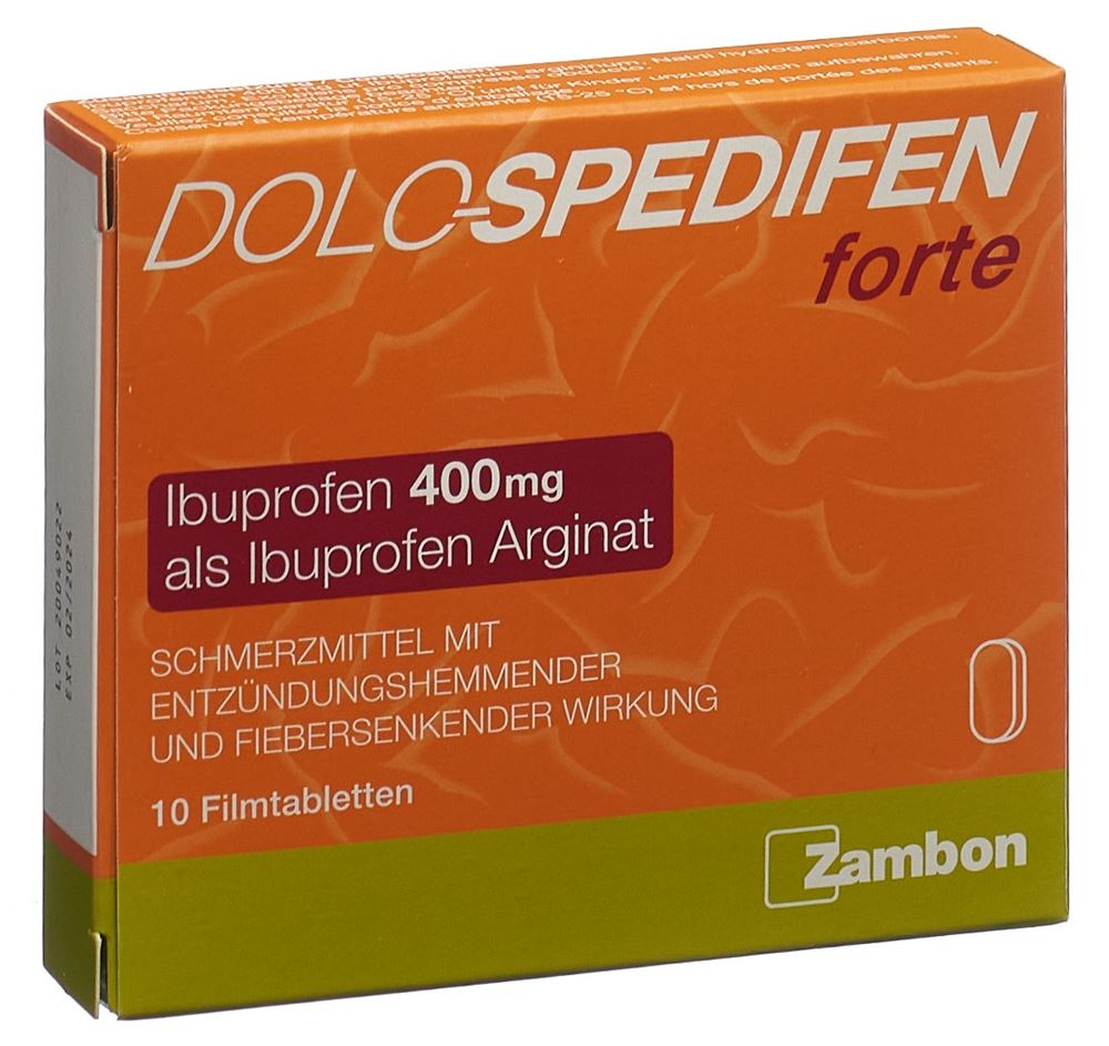 DOLO-SPEDIFEN forte 400 mg, Hauptbild