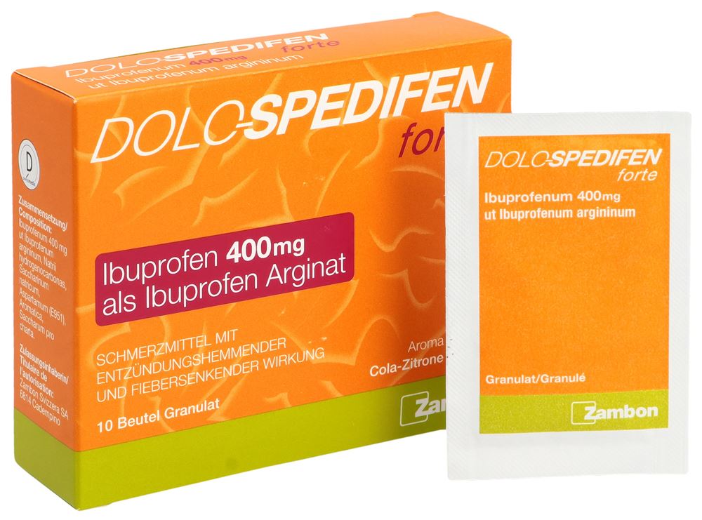 DOLO-SPEDIFEN forte 400 mg, image 2 sur 5