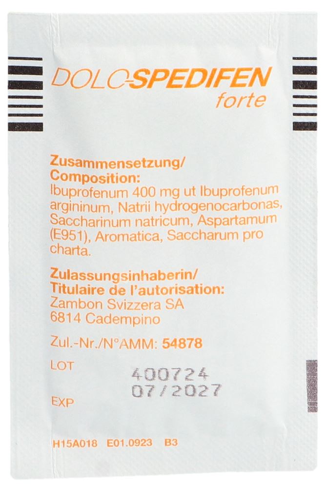 DOLO-SPEDIFEN forte 400 mg, image 3 sur 5