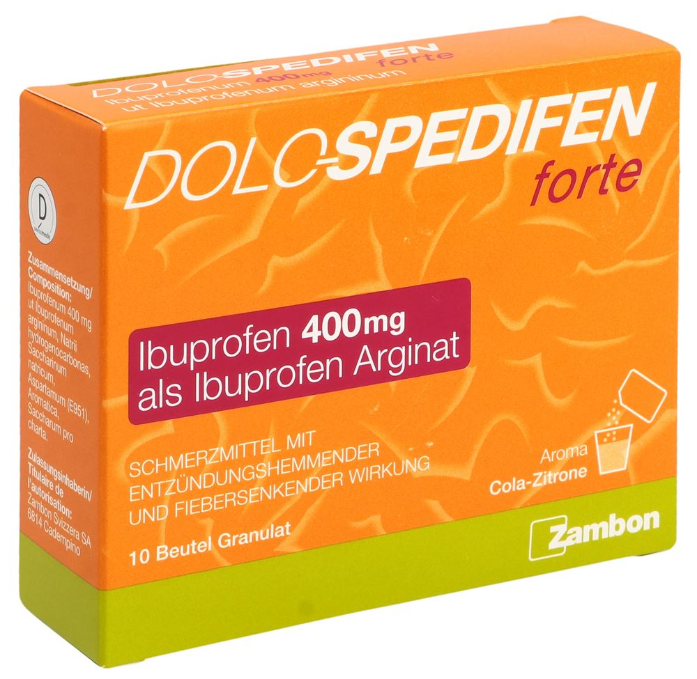 DOLO-SPEDIFEN forte 400 mg, image principale