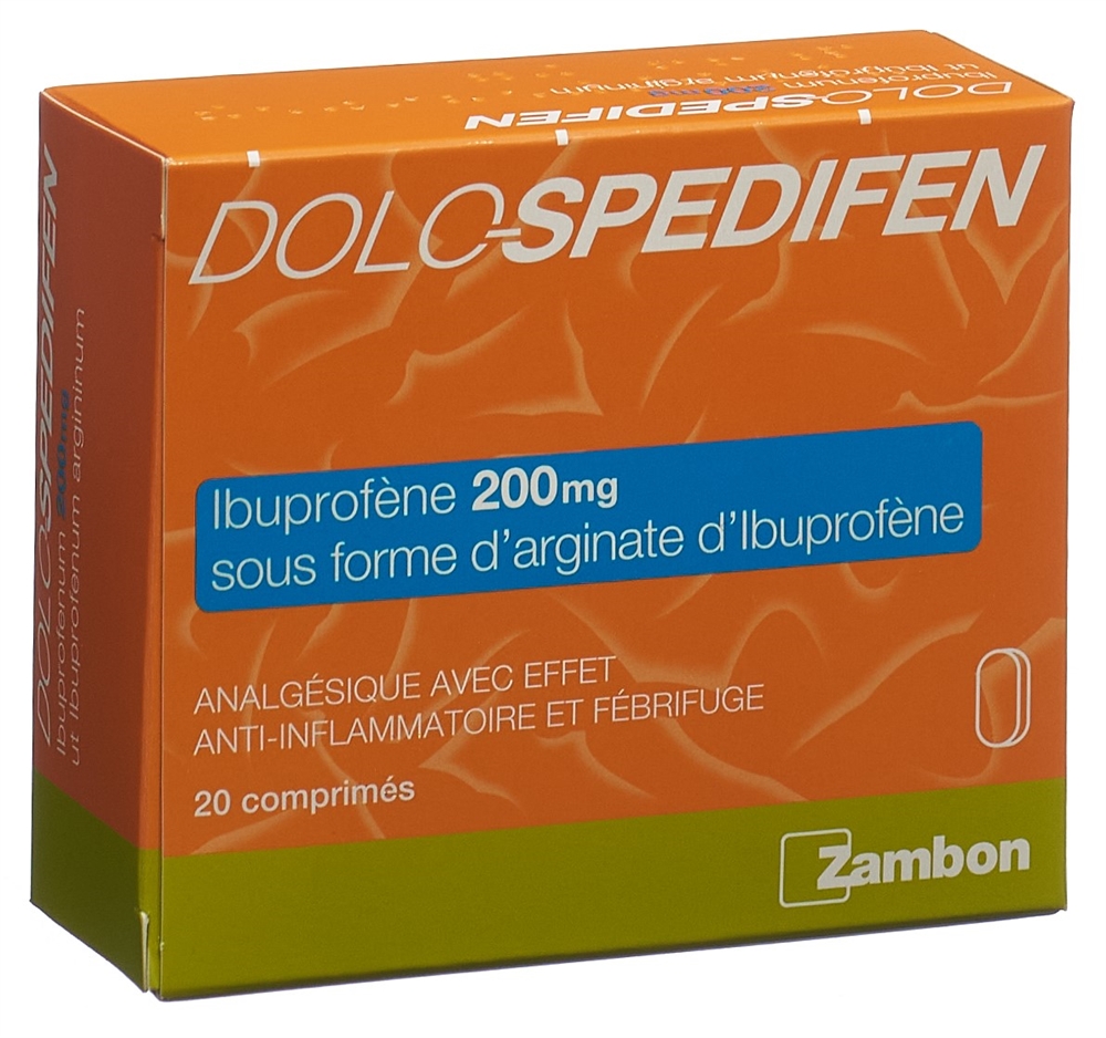 DOLO-SPEDIFEN Tabl 200 mg Blist 20 Stk, Bild 4 von 4