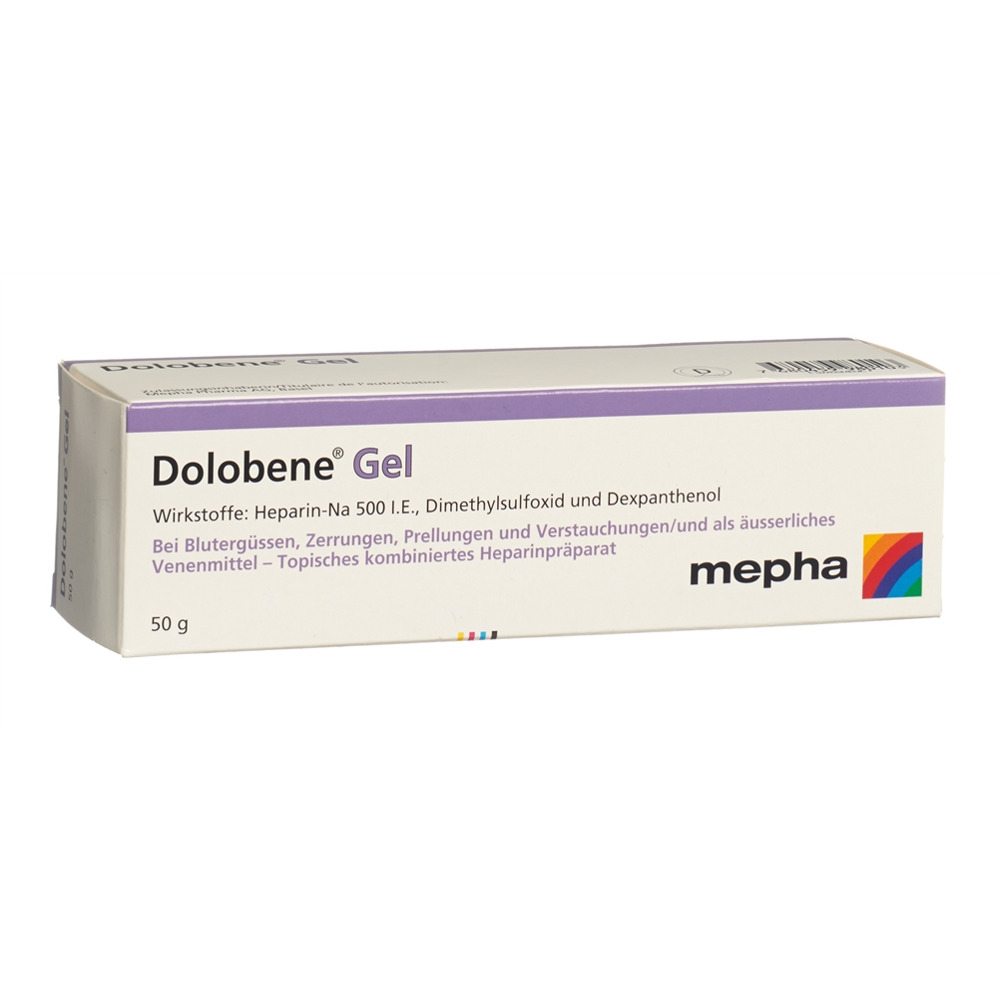 DOLOBENE Gel Tb 50 g, Hauptbild