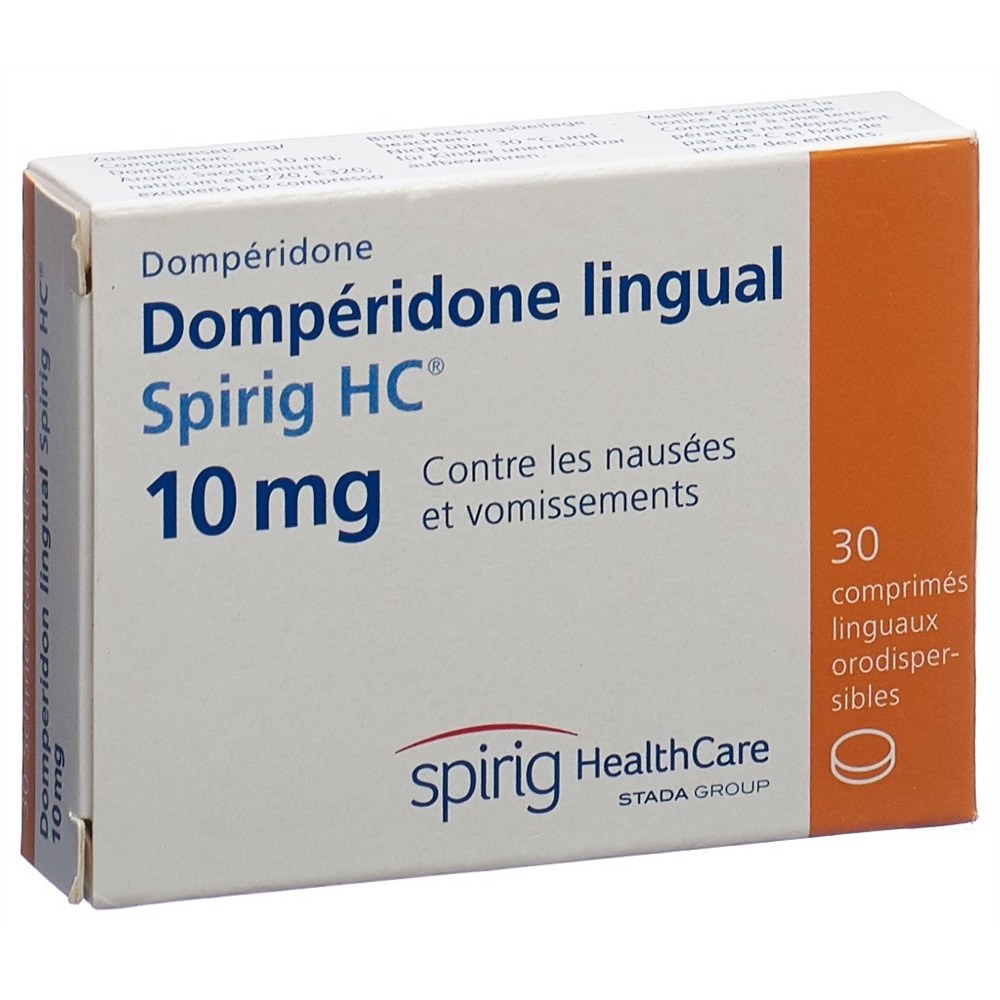 DOMPERIDONE Spirig HC 10 mg, Bild 2 von 2